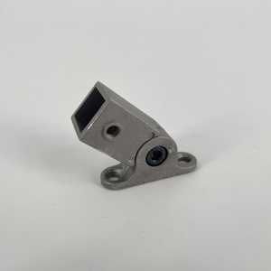 Soporte de barandilla ajustable de aluminio, de diseño Popular, para escalera - Product Image 4