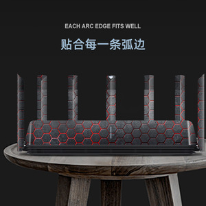 Xiaomi Router AX6000 Skin PET Waterproof Full Cover Protective <b>Film</b> For Laptop - Product Image 3