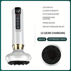 Masseur anti-cellulite avec 12 modes d'aspiration Masseur anti-cellulite rechargeable et sans fil - Product Image 5