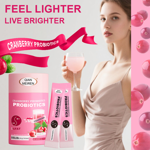 OEM Etiqueta Privada probióticos vitamina arándano comida sustituto en polvo suplemento dietético para adultos mezcla en polvo - Product Image 6