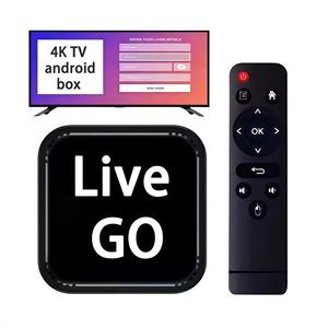 Boîte TV <span class=keywords><strong>Iptv</strong></span> Super Ott Android Hdr Smart pour Canada, États-Unis, UE, Royaume-Uni, Suède, Australie, Norvège, Pays-Bas - Product Image 5