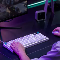 Clavier mécanique de jeu G316X RGB filaire pour PC, ordinateur portable, ordinateur de bureau, logo personnalisé OEM, vente en gros