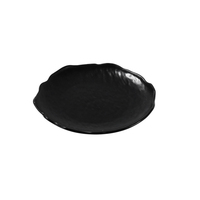 Assiettes à dîner en PP à texture de roche irrégulière de style nordique, écologiques, sans BPA, vaisselle pour restaurant, dîner à domicile, dessert, assiette à fruits, assiette à collation