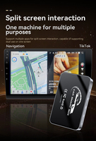 Boîtier intelligent CarPlay Android 4+32G / 2+16G, adaptateur CarPlay sans fil en option, boîte de streaming automobile