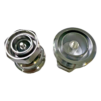 Vente directe d'usine - Adaptateur L29/4.3-10-KJ - Connecteur 7/16 L29 femelle vers Mini DIN 4.3-10 mâle