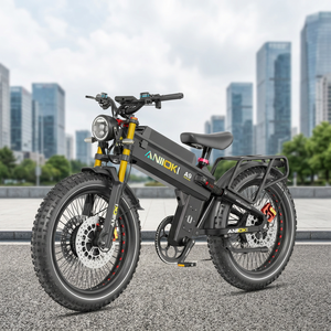 Nuevo lanzamiento: Bicicleta eléctrica A-niioki A-9 Pro Max G-T con entrega a nivel mundial - Product Image 3