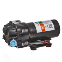 Pompa Booster Air Seri LJB0565F Grosir 24v 0.5Mpa 800 Galon dengan Cangkang Baja Karbon Rendah, Pompa Booster Listrik dengan Filter Air