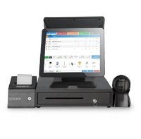 Caisse enregistreuse de supermarché, avec écran tactile, bureau, restaurant, système complet windows, android, de vente au détail