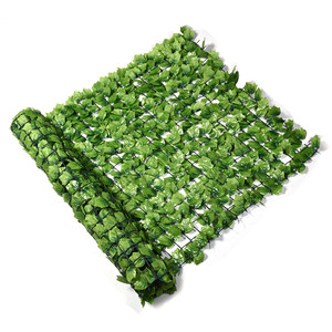 ZL-16 Chinois Pas Cher <span class=keywords><strong>Arbustes</strong></span> Artificielle Vert Haie Extensible Balcon Confidentialité Ivy Rouleau Clôture Couvrant - Product Image 2