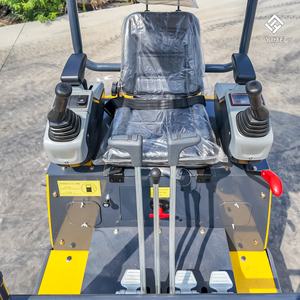 Fabrieksdirect 1,8t kleine rupsgraafmachine |   CE/EPA Mini-rupsgraafmachine Hoge Prestaties - Product Image 5