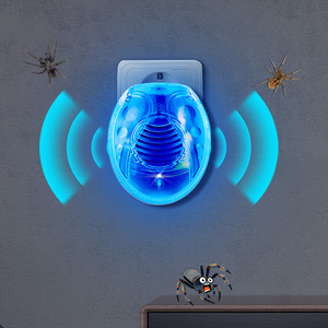 Trong nhà điện cắm trong kiểm soát dịch hại côn trùng Bọ Chét thằn lằn Spider Bug deterrents siêu âm muỗi Repeller - Product Image 4