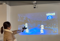 Jeu de tir mural interactif pour enfants, parc d'attractions, zone de jeux, jeu de mur de destruction de balles, système de jeu mural interactif, pistolet à gel souple, jouet de tir