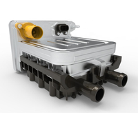 New Energy PTC Réchauffeur de liquide de refroidissement Réchauffeur de liquide de refroidissement électrique Réchauffeur haute tension de véhicule électrique similaire à Webasto HVH