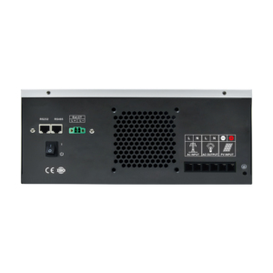 Biến tần năng lượng mặt trời lai sóng sin thuần tần số cao 6200W 6.2KW, không cần pin, hoạt động cả lưới điện và ngoài lưới điện, tích hợp MPPT - Product Image 2