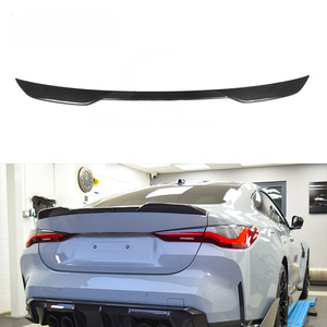 Spoiler Posteriore Ducktail in Fibra di Carbonio Secca per <span class=keywords><strong>BMW</strong></span> G22 G82 M4 2020-2026 - Product Image 1