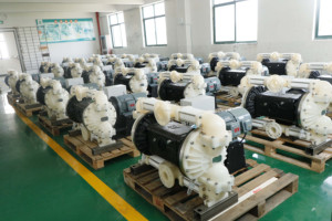 GK 1" Electric Operated Diaphragm <strong>Pump</strong> with Stainless Steel <strong>Pump</strong> Body Double Membrane Electric Motor Drive EODD - Product Image 5