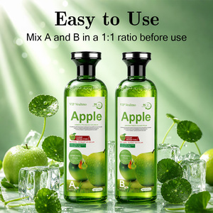 Tinta per Capelli Organica <span class=keywords><strong>Senza</strong></span> <span class=keywords><strong>Ammoniaca</strong></span> 100% al Profumo di Mela, Colorazione Rapida in 5 Minuti, Gel Colorante per Capelli, Produttore OEM - Product Image 3