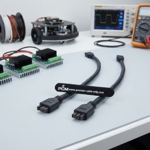 كابل طاقة XT30 2+2 CAN Bus أنثى إلى أنثى لـ PwrCAN 13.2 M5Stack A146-B للروبوتات والأتمتة ونظام Voron BTT EBB Toolhead - Product Image 1