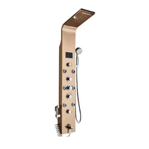 Настенная термостатическая Светодиодная панель для душа - Product Image 5