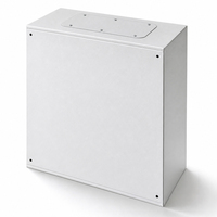Boîtier de commande industriel grande capacité antichoc en acier galvanisé IP30, revêtement poudré, sécurité durable, disjoncteurs de protection JCH