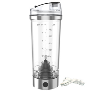Electric Portable USB Rechargeable Blender 250ml Stainless Steel Blade For <b>Protein</b> Powder <b>Coffee</b> Milkshake - Product Image 5