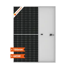 High Quality Sunergy 445W 450W 455W 460W Monocrystalline Silicon Solar Panel for Home Utility