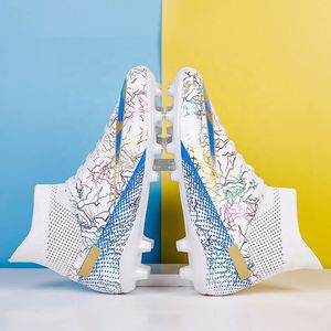 High-top Flying Knit Calcetines Cubrezapatos Chaussure <span class=keywords><strong>De</strong></span> Football <span class=keywords><strong>2022</strong></span> Botas <span class=keywords><strong>de</strong></span> fútbol <span class=keywords><strong>de</strong></span> gran tamaño para hombres - Product Image 5