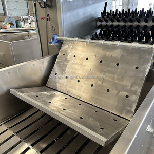 Cừu dehair giết mổ thiết bị toàn bộ dê tự động cừu unhairing Máy cừu Máy Cạo Lông máy - Product Image 4