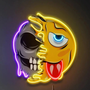 Décoration murale pour chambre d'enfant Whale Ocean : enseigne néon LED UV personnalisée en acrylique avec logo sur mesure, fabriquée en Chine - Product Image 6