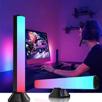 2025 Neues Produkt Blue Tooth Fernbedienung Desktop Atmosphere Light Computer TV Tisch lampen