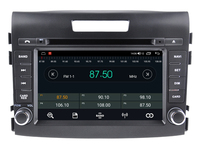 Écran radio Android 7 pouces style OEM pour Honda CRV CR-V 2012-2015, autoradio multimédia GPS CarPlay