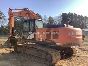 รถขุดตีนตะขาบฮิตาชิ ZX250 ขนาด 25 ตัน มือสอง รุ่น ZAXIS 250 จากญี่ปุ่น จัดส่งจากเซี่ยงไฮ้ พร้อมเครื่องยนต์อีซูซุ รับประกัน 1 ปี - Product Image 2