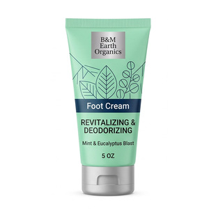 Baume adoucissant pour les pieds, marque privée, en vrac, à l'huile naturelle d'arbre à thé, pour routine spa des pieds à domicile, <span class=keywords><strong>masque</strong></span> pour les pieds, hydratant pour les talons - Product Image 3