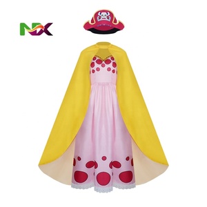 Costume de cosplay Big Mom Anime Charlotte <span class=keywords><strong>Linlin</strong></span> pour femmes AOKG-008-22 avec des robes élégantes pour Halloween - Product Image 2