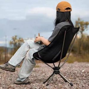 Ghế câu cá cắm trại gấp gọn xoay 360 độ bằng nhôm tùy chỉnh, khuyến mãi nóng 2026 dành cho ngoài trời - Product Image 6