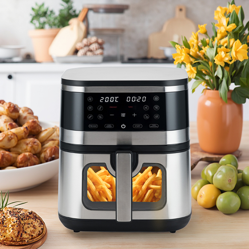 Kitchen Appliances Electric Two Zone Heating