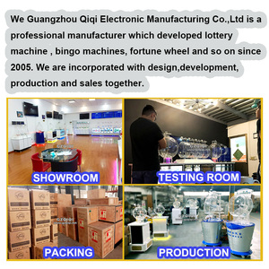 Máquina de sorteo por mecanismo, en 5 colores, para 90 bolas, juego de lotto, lucky draw - Product Image 6