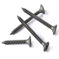 Vis autoperceuse durable en acier au carbone haute résistance, résistante à la corrosion, à tête trompette, pour cloisons sèches et bois, fournie directement par l'usine