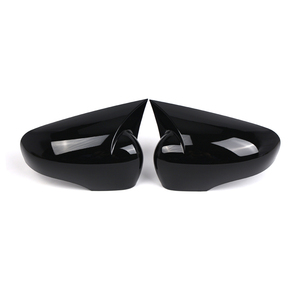 2x Coques de Rétroviseur Latéral pour Renault <span class=keywords><strong>Clio</strong></span> 4 2012-2019 Noir Brillant 963735617R 963749835R - Product Image 5