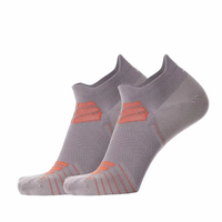 Chaussettes de Compression Athlétique en Coton Unisexe Conception de Logo Personnalisé ODM Fourniture de Chaussettes de Sport Tricotées Technique OEM Cheville