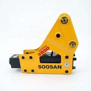SB50 for Heavy-Duty Construction Mining Hydraulic Breaker New Side Type Durable Engine Work Hammer Chisel Core Included 11-16 - Product Image 1