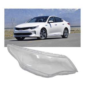 Copertura degli occhiali per fari di fabbrica di qualità e copertura delle lenti per fari in plastica per <span class=keywords><strong>KIA</strong></span> K5 2016-2018 - Product Image 1