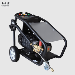 <span class=keywords><strong>Nettoyeur</strong></span> <span class=keywords><strong>haute</strong></span> <span class=keywords><strong>pression</strong></span> électrique à eau froide, <span class=keywords><strong>nettoyeur</strong></span> <span class=keywords><strong>haute</strong></span> <span class=keywords><strong>pression</strong></span> 4350 PSI <span class=keywords><strong>300</strong></span> BAR 16 LPM, <span class=keywords><strong>pompe</strong></span> triplex, usage intensif - Product Image 1