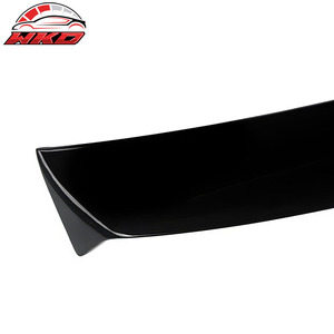 Alerón de Techo Estilo IKON en Negro Brillante para Subaru WRX 2015-2021 - Product Image 5