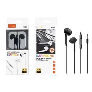 หูฟังลูมิซพร้อมไมโครโฟน ขั้วต่อ 3.5 มม. เสียงคุณภาพสูง - Product Image 1