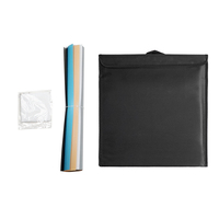 Kamox Offre Spéciale – Kit de Boîte à Lumière LED Portable USB 40 cm en Nylon Souple pour la Photographie de Produits et de Bijoux – Tente de Studio Photo