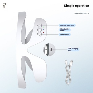 Nuevo Masajeador de Ojos 3D con Calor: Alivia la Fatiga Laboral, Reduce las Ojeras, Alivia el Estrés, para el Hogar/Viajes - Product Image 5