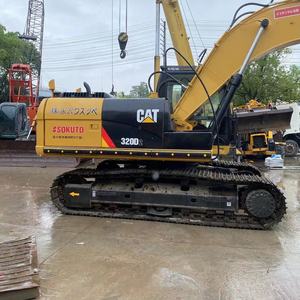 ขายร้อนญี่ปุ่น CAT Caterpillar 320D2 รถขุดไฮดรอลิกแบบแบ็คโฮใช้ CAT320D2 323D 324D รถขุด - Product Image 3