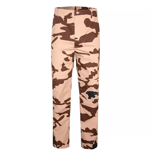 사용자 정의 하이 퀄리티 차드 사막 위장 면 폴리에스터 립스톱 전술 <span class=keywords><strong>BDU</strong></span> 유니폼 - Product Image 5