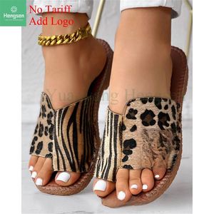 Stylish Leopard <strong>and</strong> zebra Striped Slide Sandals - Perfect for Summer - Product Image 4